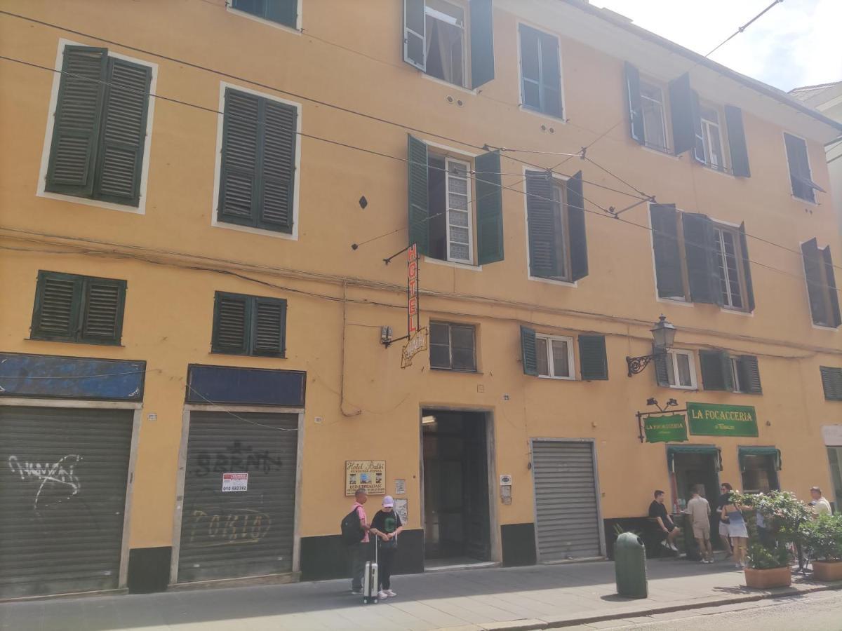 Family Hotel Balbi Genova Eksteriør billede