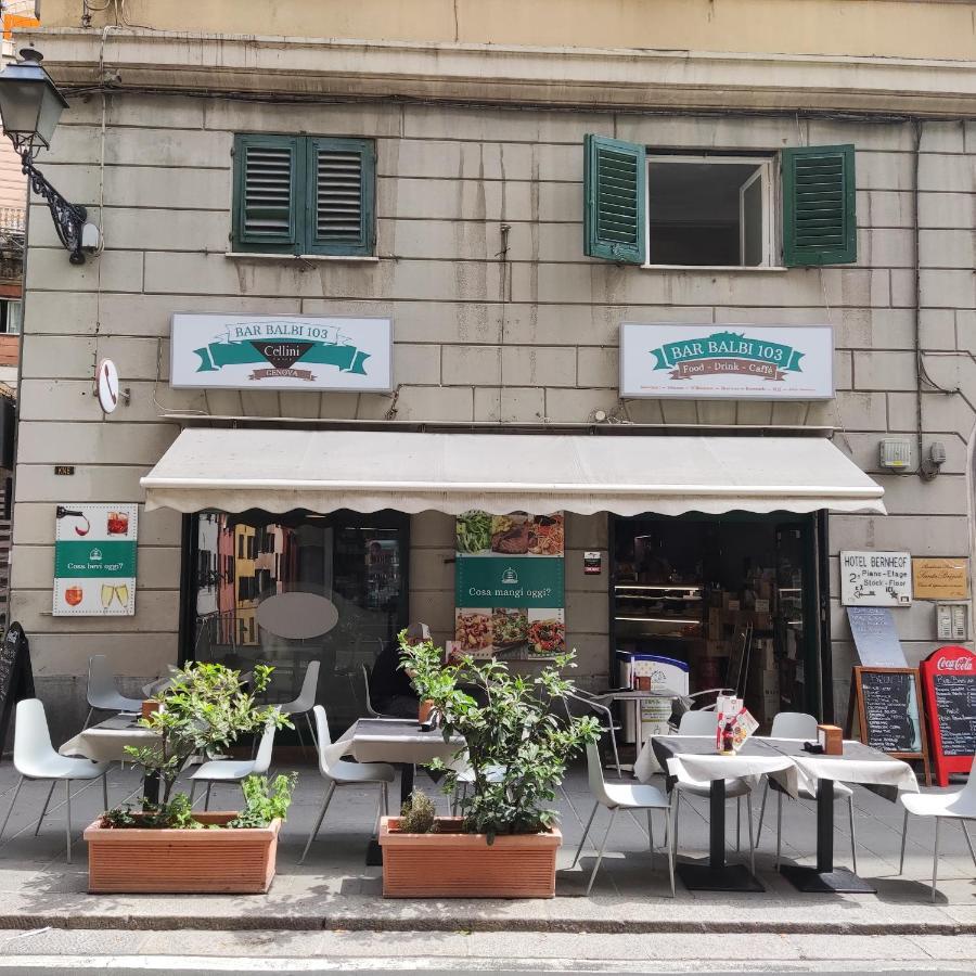 Family Hotel Balbi Genova Eksteriør billede