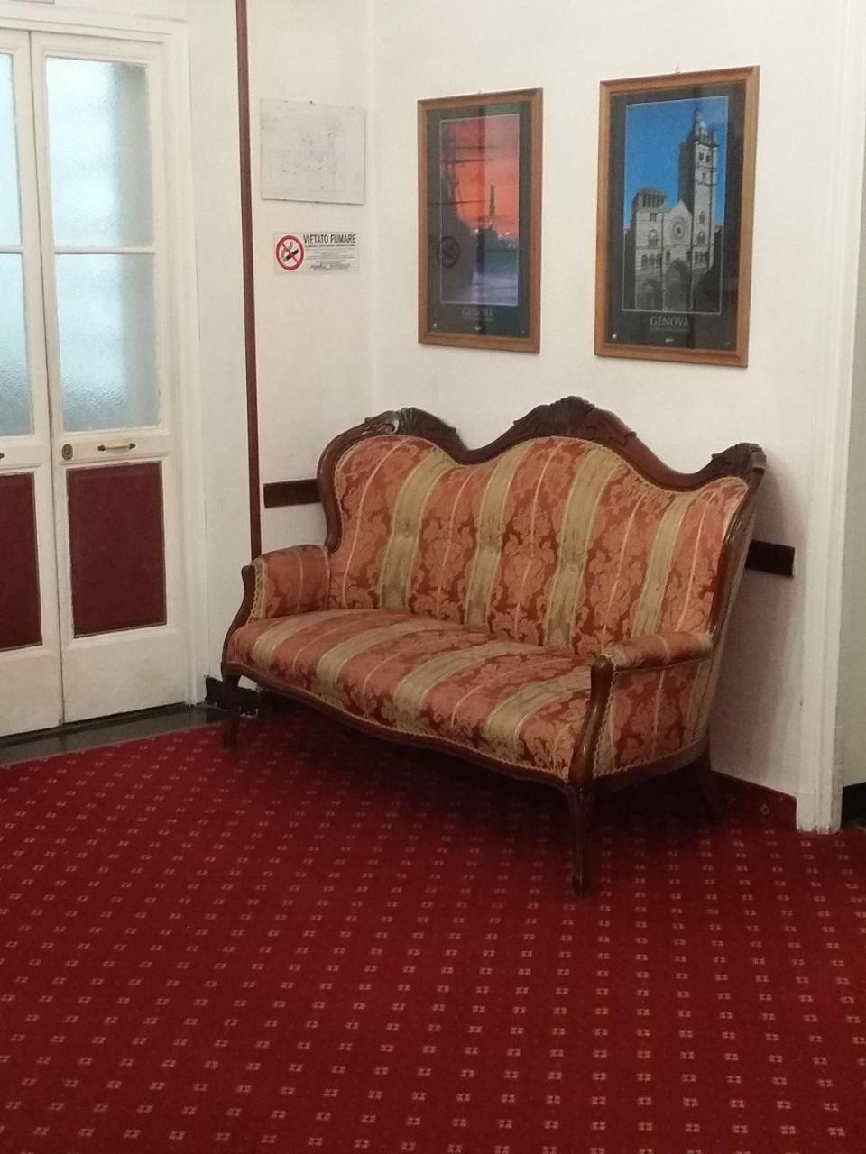 Family Hotel Balbi Genova Eksteriør billede