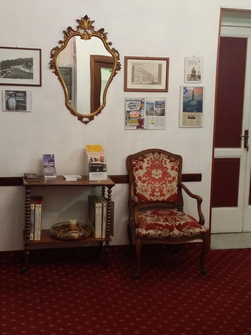 Family Hotel Balbi Genova Eksteriør billede